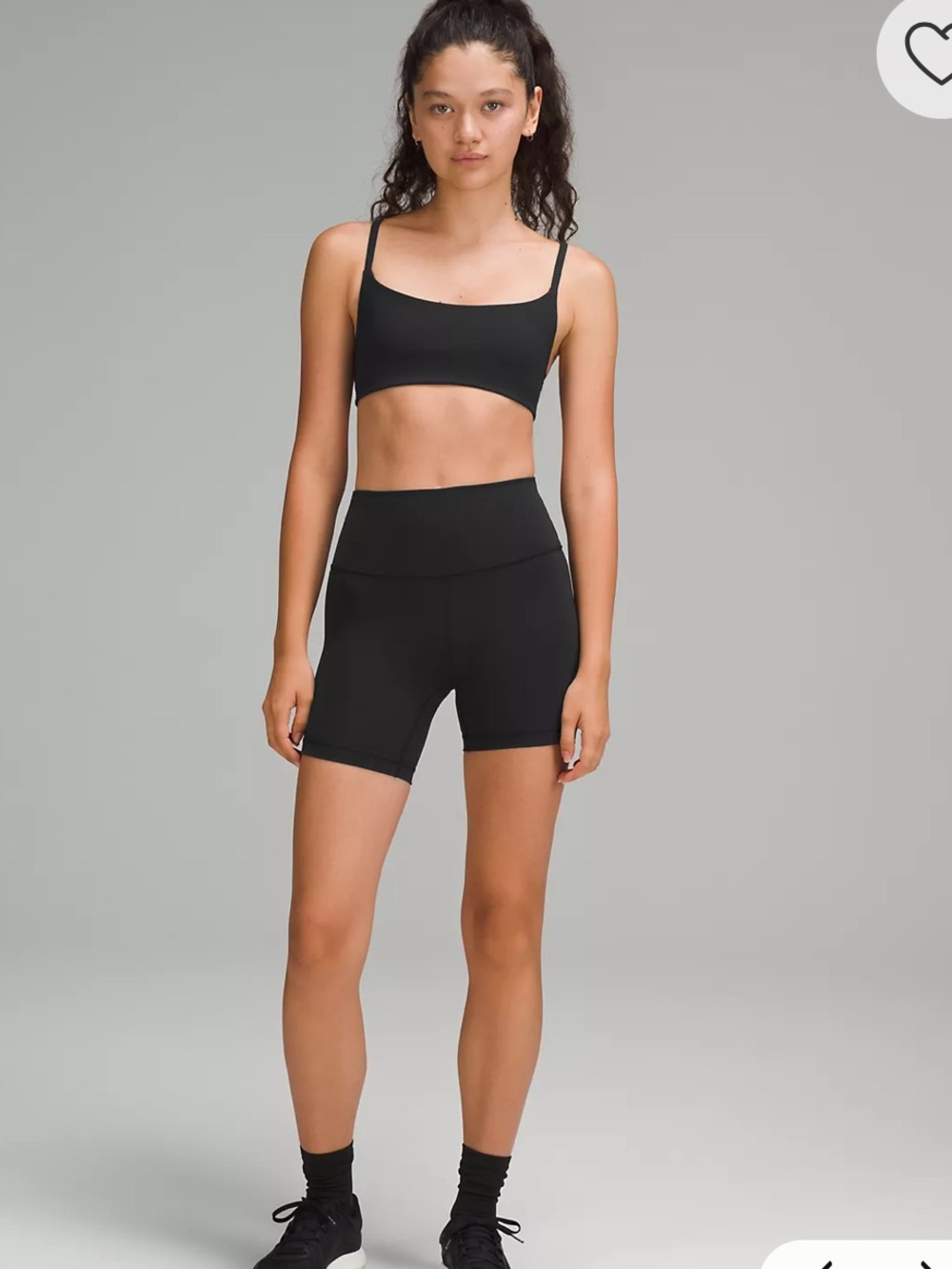 lululemon Wunder Train Strappy Racer Bra Light Support, A/B Cup